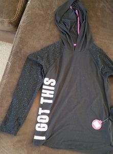 Long sleeve hooded Tee